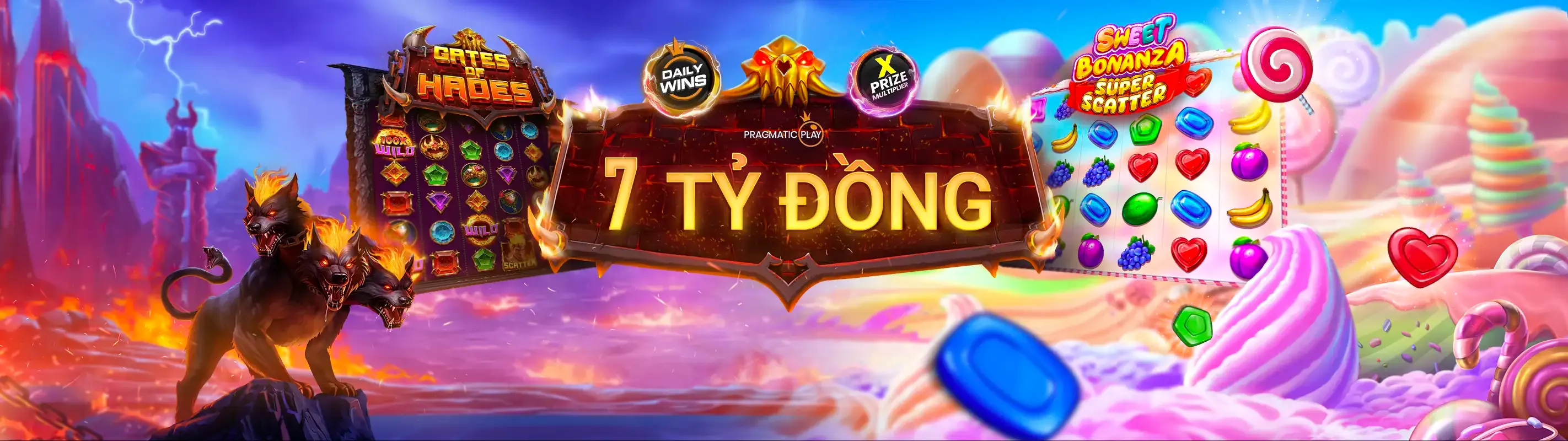Hình ảnh quảng cáo F8bet với các trò chơi nổ hủ và casino trực tuyến